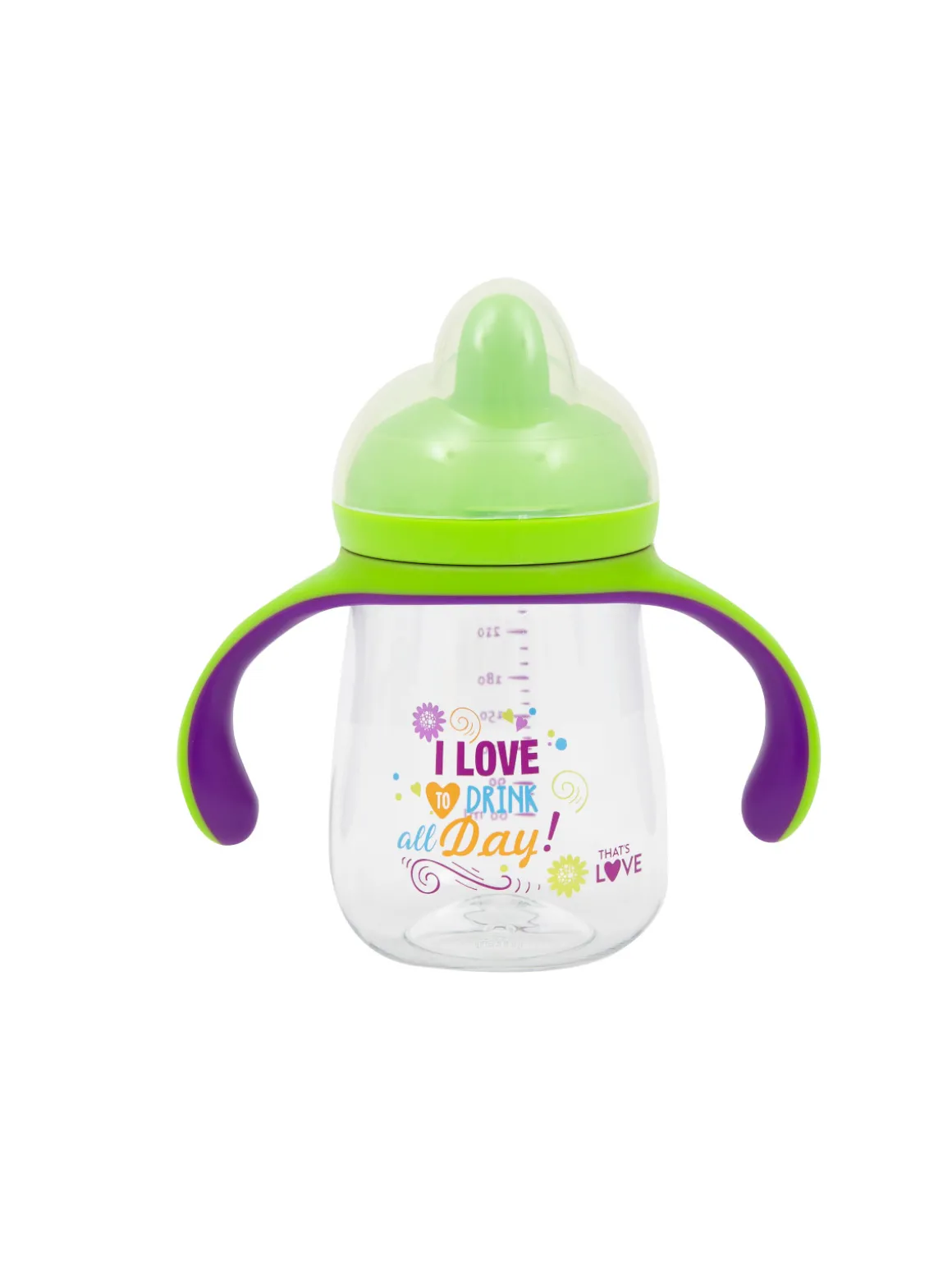 That’s love tazza con beccuccio morbido 260ml 9m+
