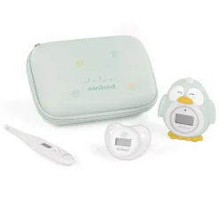 Thermokit dolce mint – set 3 termometri per bambini – miniland