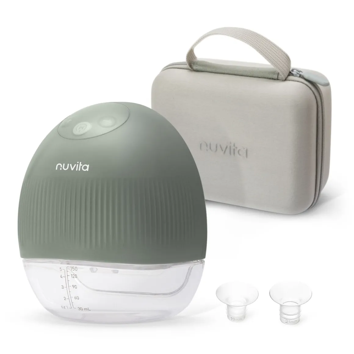 Tiralatte elettrico indossabile singolo materno flow a 3 fasi – nuvita