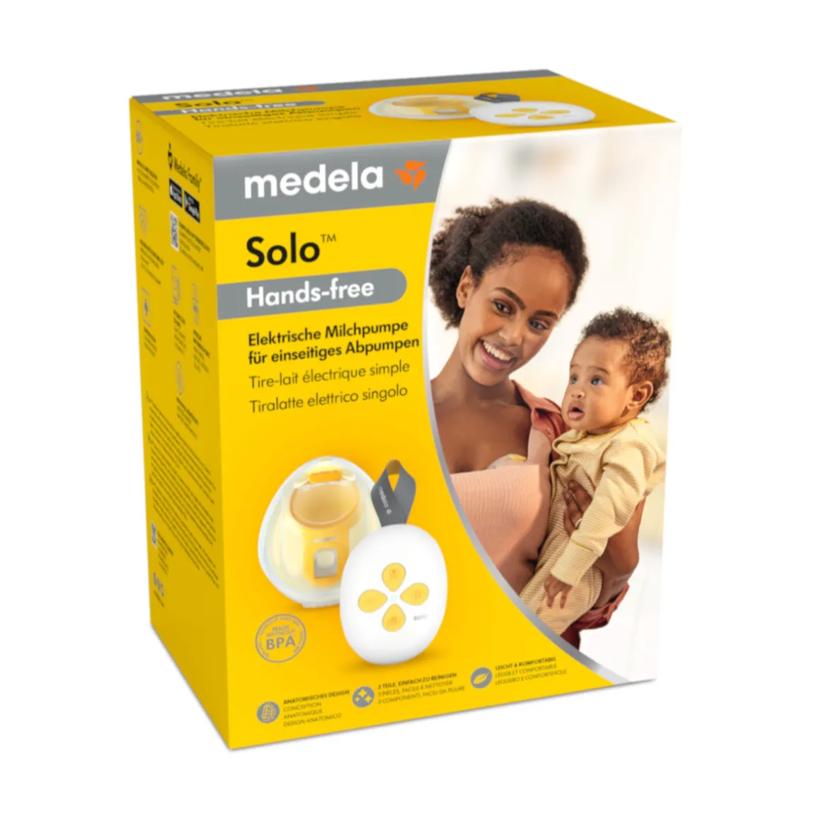 Tiralatte solo handsfree – medela
