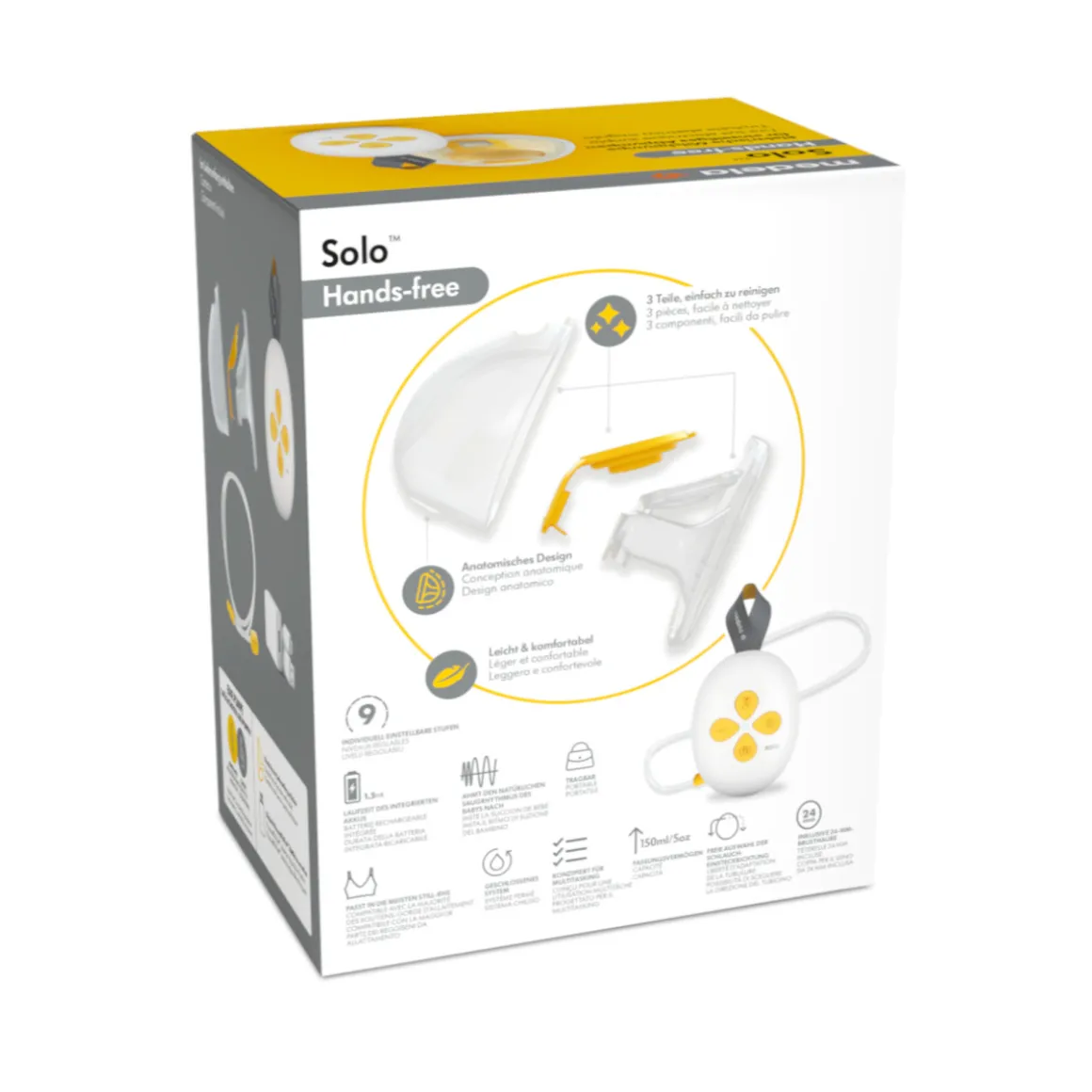 Tiralatte solo handsfree – medela