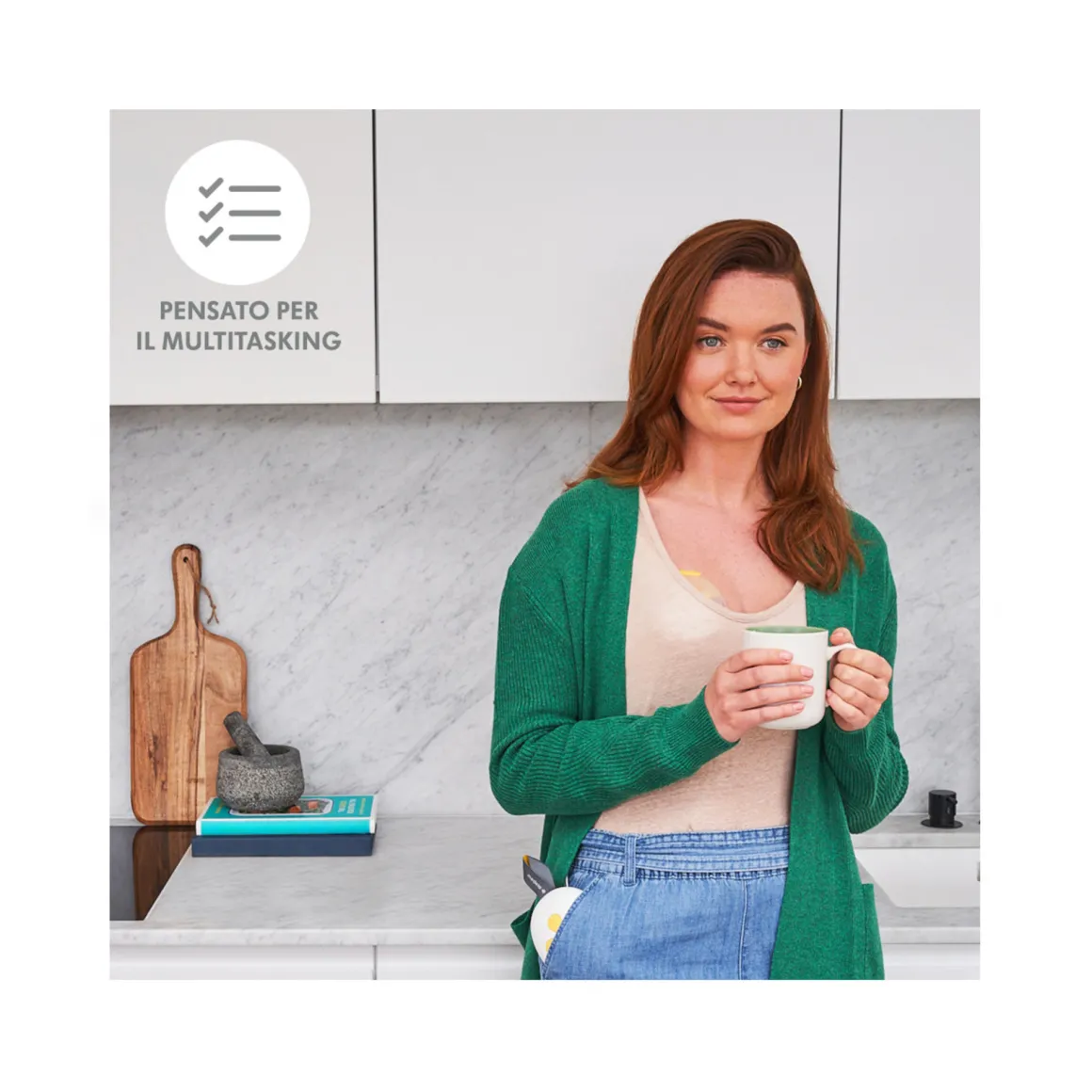 Tiralatte solo handsfree – medela