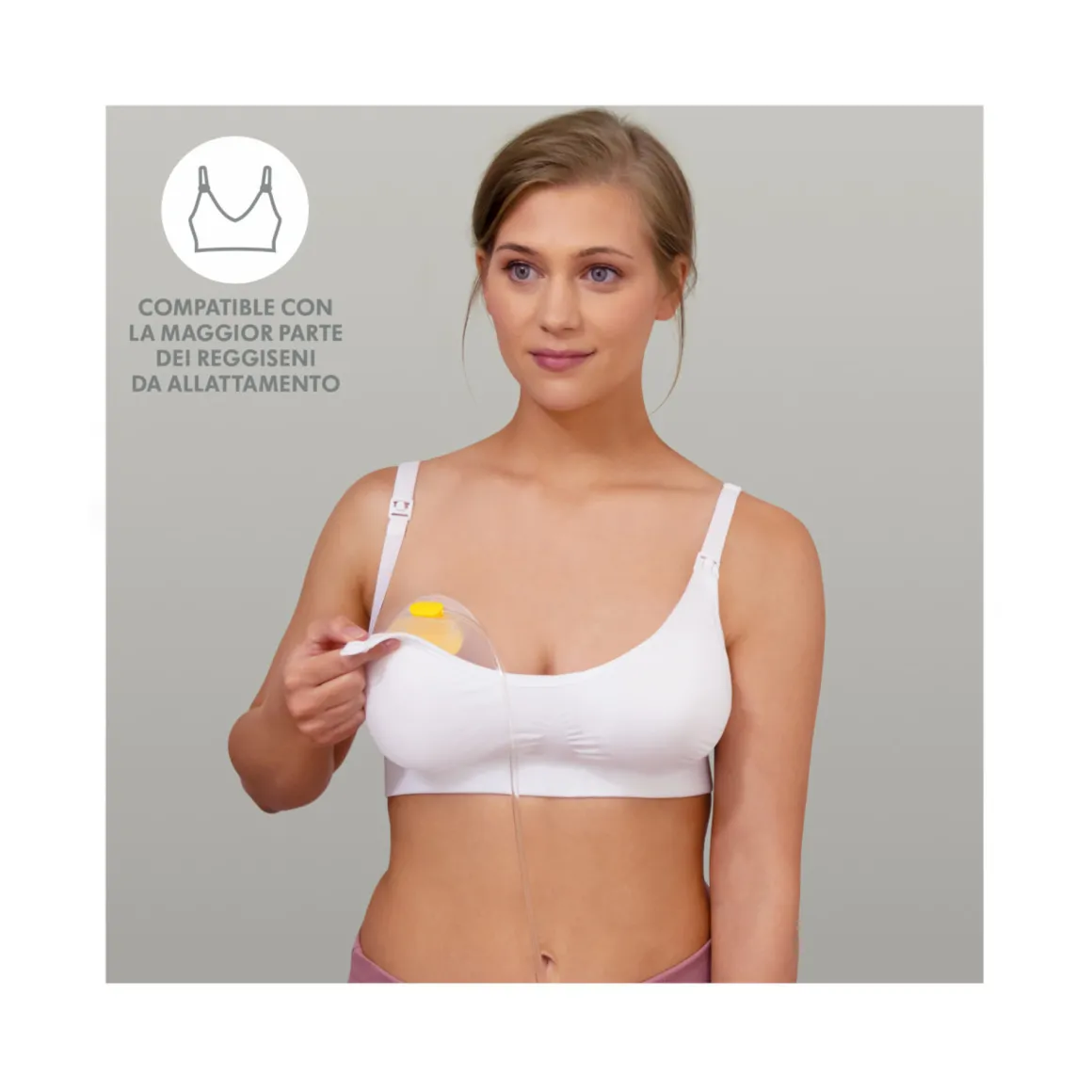 Tiralatte solo handsfree – medela