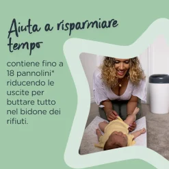 Tommee tippee ricariche simplee sangenic 1 pezzo
