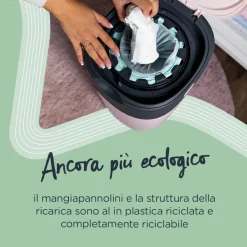 Tommee tippee ricariche simplee sangenic 3 pezzi