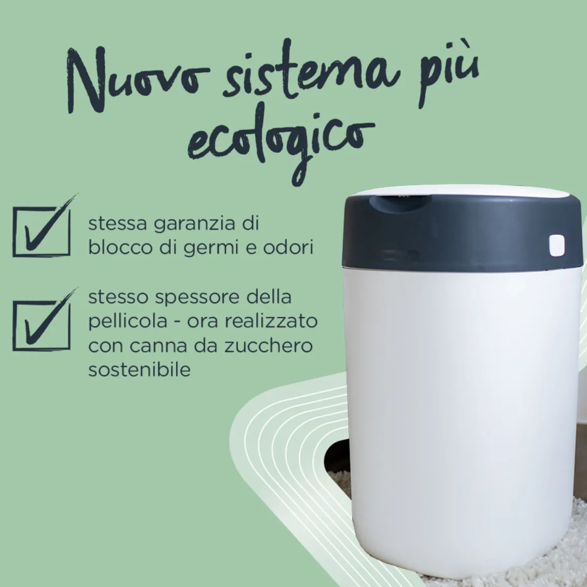 Tommee tippee ricariche simplee sangenic 3 pezzi
