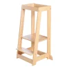 Torre montessoriana bamboo naturale – italbaby
