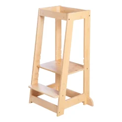 Torre montessoriana bamboo naturale – italbaby