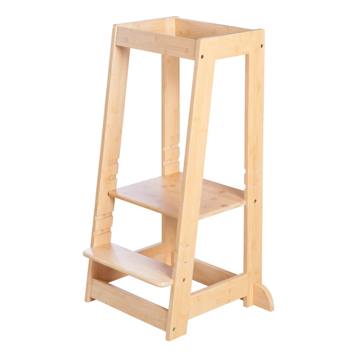 Torre montessoriana bamboo naturale – italbaby