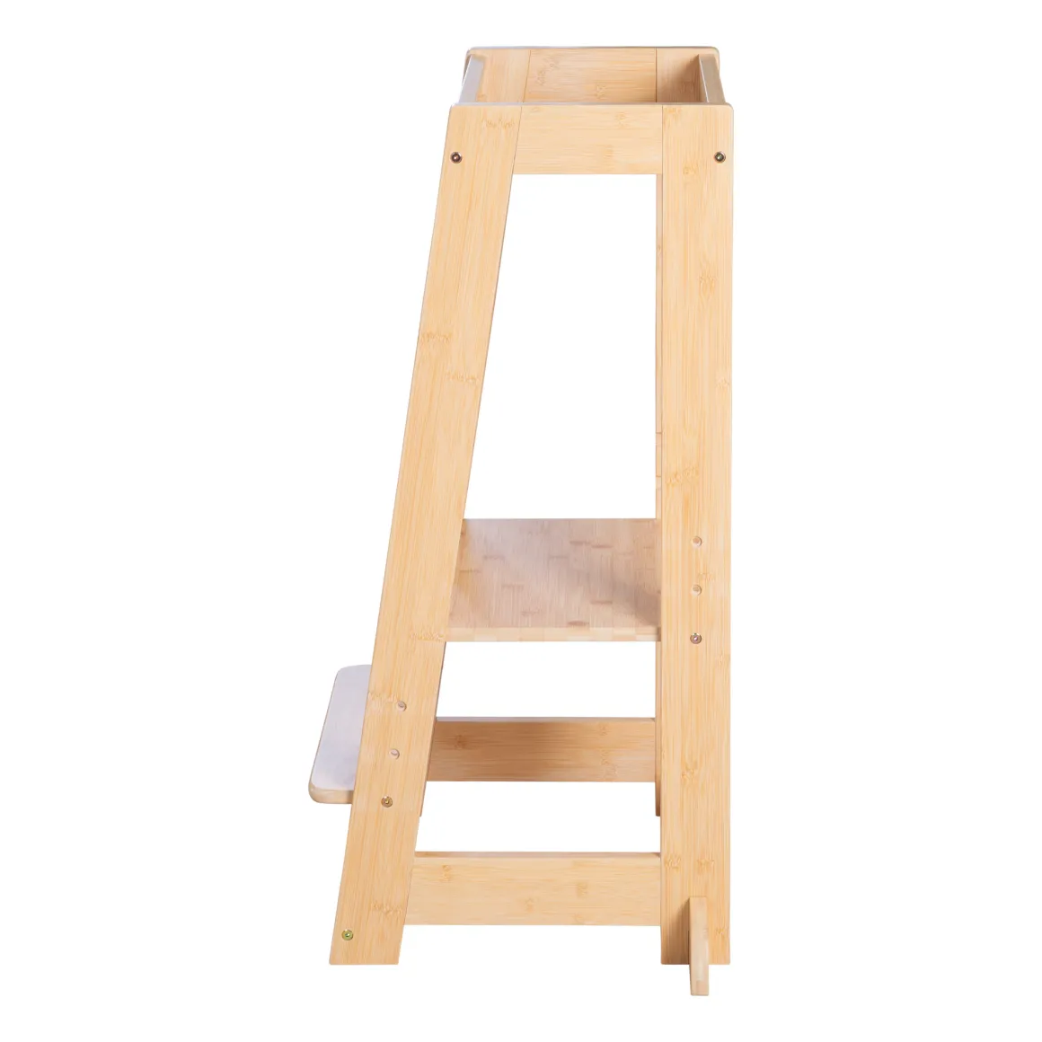Torre montessoriana bamboo naturale – italbaby