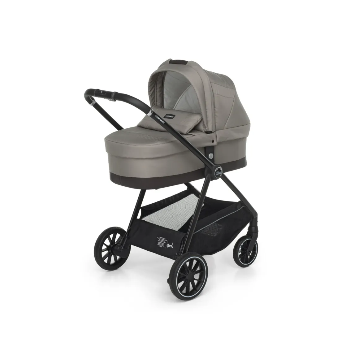 Travel system divo isize nut