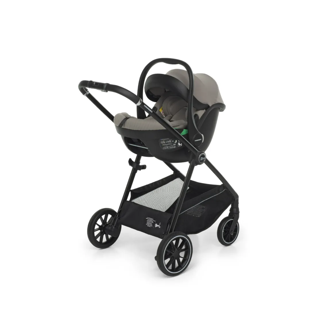 Travel system divo isize nut