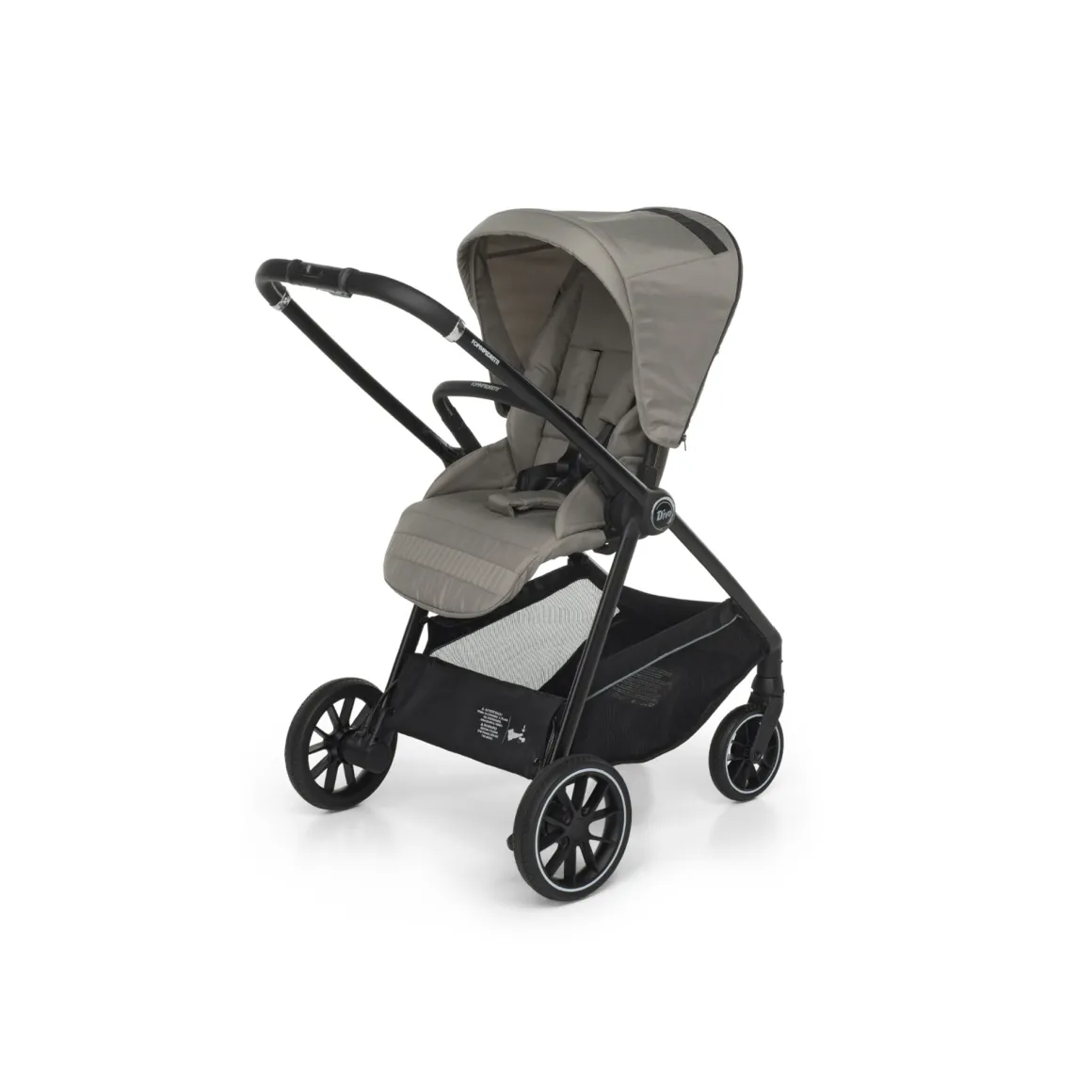 Travel system divo isize nut