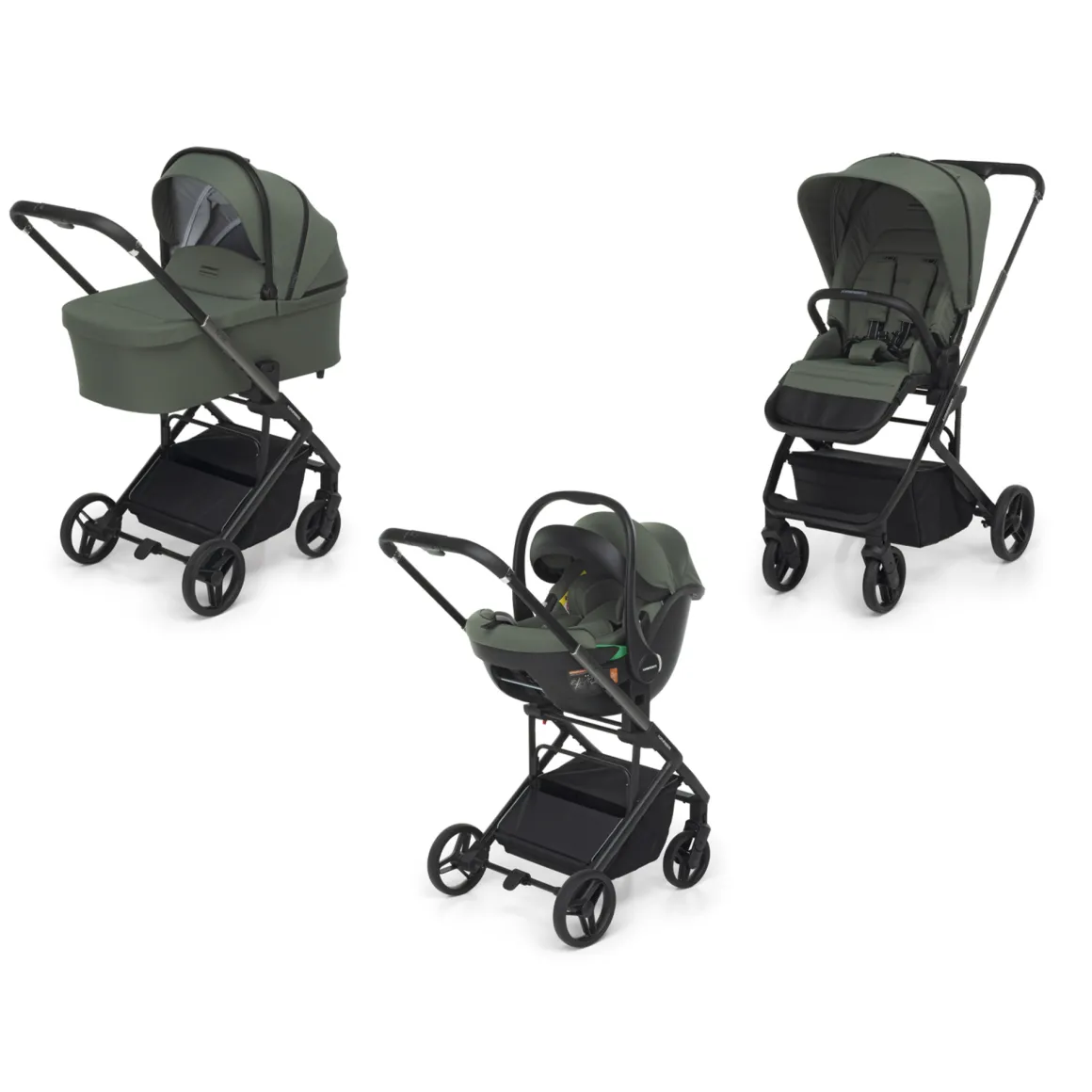 Travel system tic toc isize olive