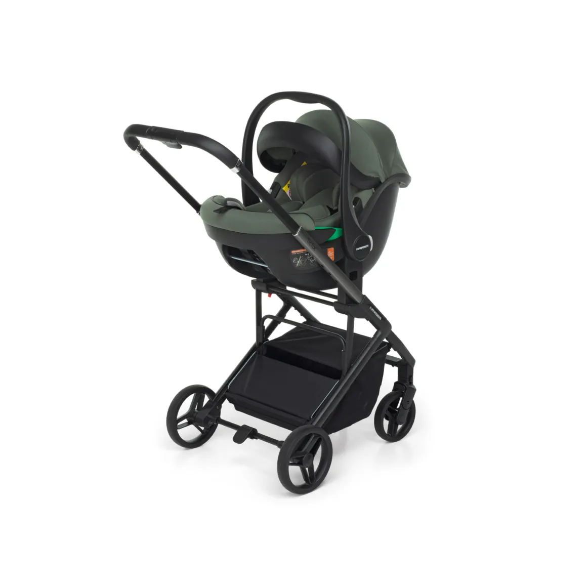 Travel system tic toc isize olive