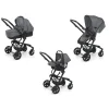 Travel system up3 isize titanio