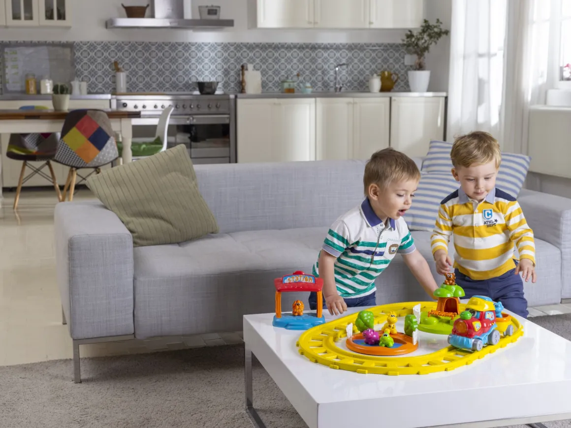 Trenino delle avventure – esplorazione ferroviaria per bambini