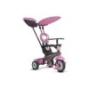 Triciclo 4 in 1 vanilla rosa – smart trike