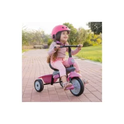 Triciclo 4 in 1 vanilla rosa – smart trike