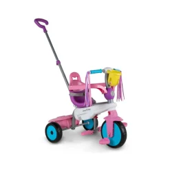 Triciclo breeze 3 in 1 rosa 15m+ – smart trike