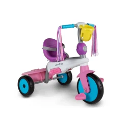 Triciclo breeze 3 in 1 rosa 15m+ – smart trike