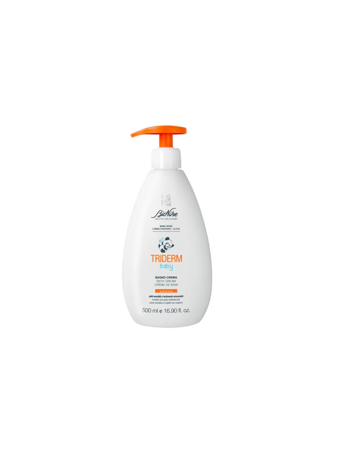 Triderm baby bagno crema 500 ml
