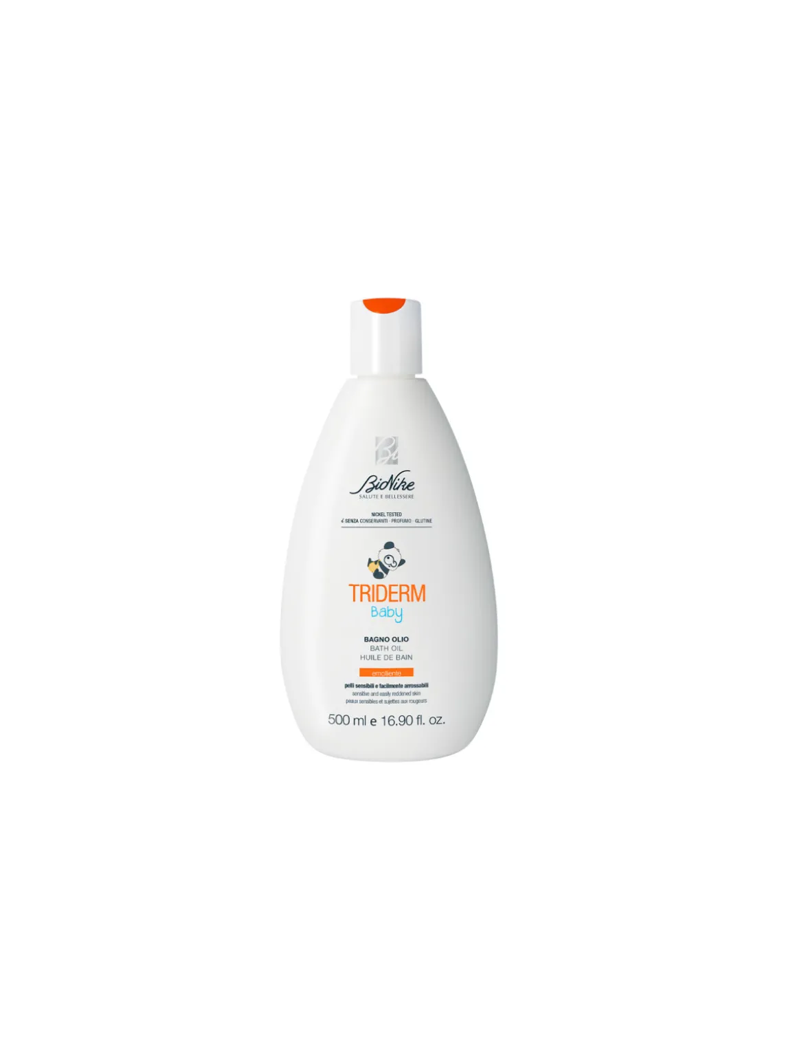 Triderm baby olio bagno 500 ml