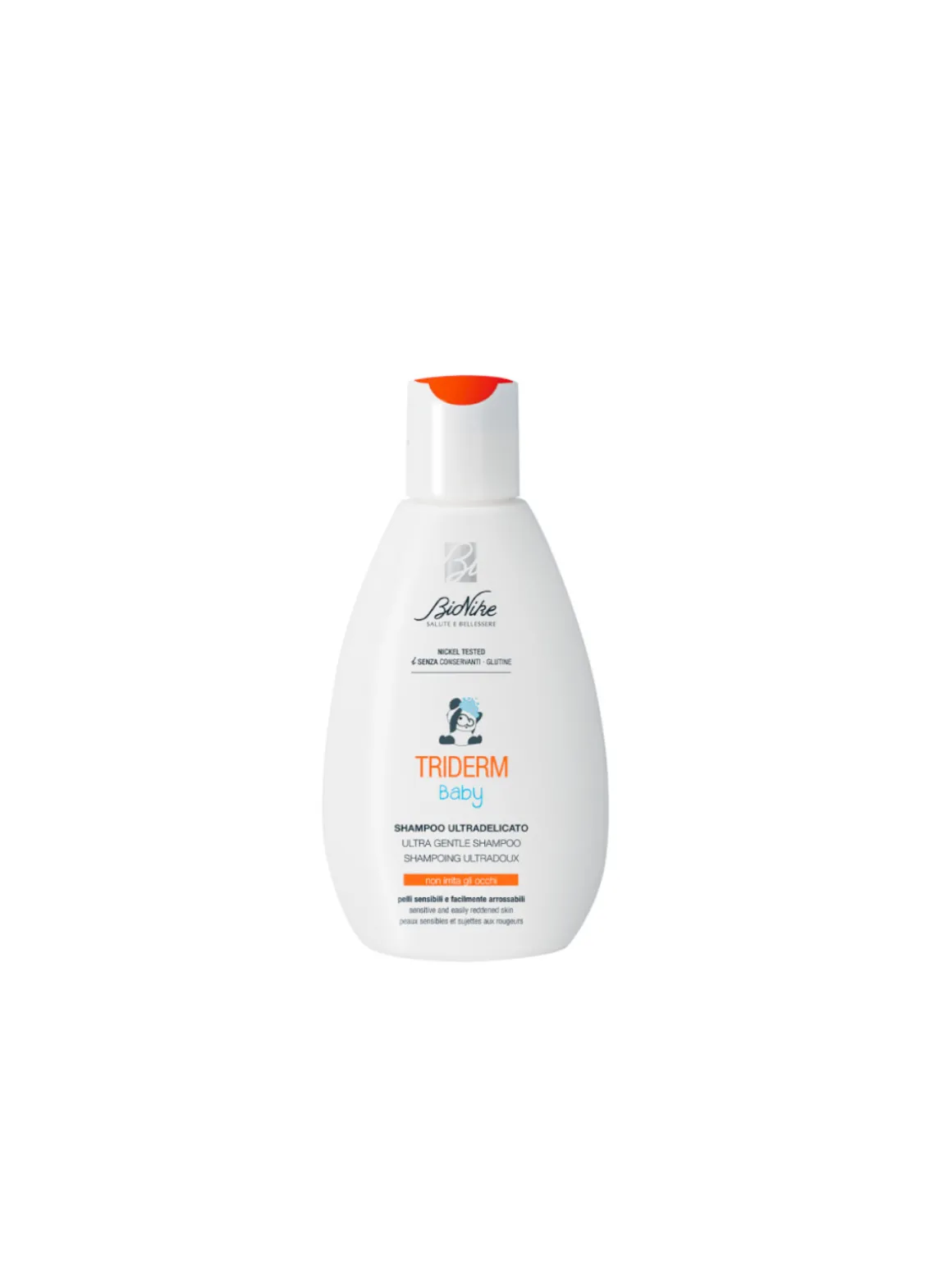 Triderm baby shampoo ultradelicato 200 ml