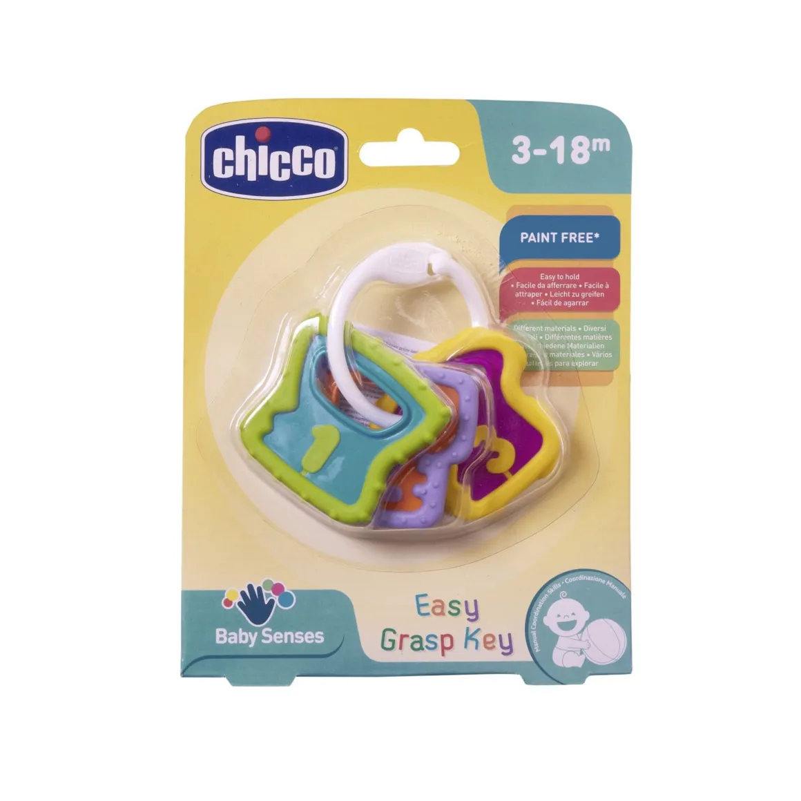 Trillino chiavi afferrafacile – chicco