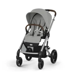 Trio balios s lux slv stone grey nav cots cloudg pls stone grey+adatt. – cybex