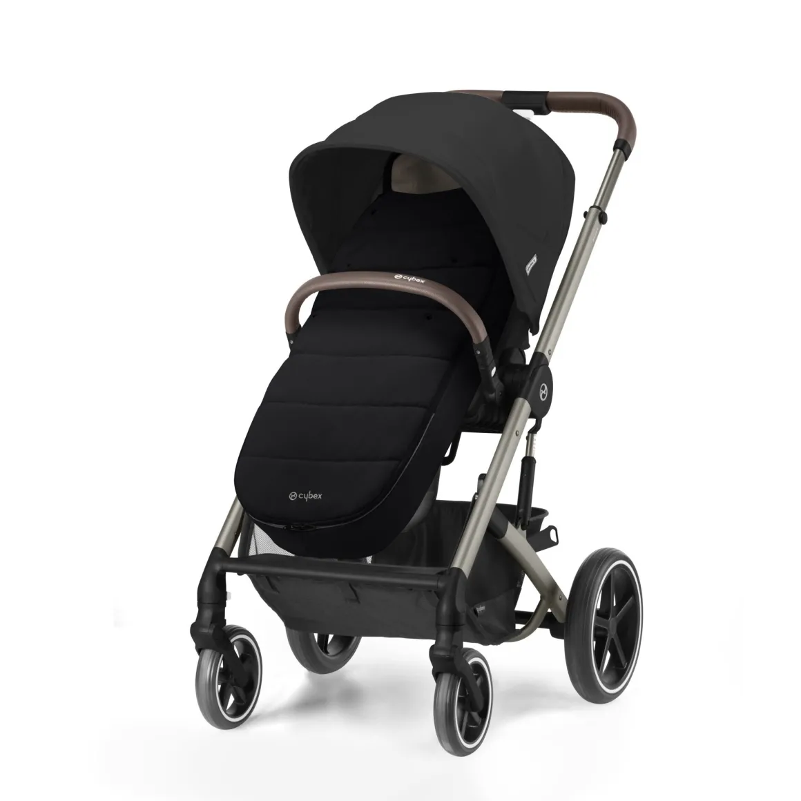 Trio balios s lux blk moon black nav cots cloudg pls blk+adatt. – cybex