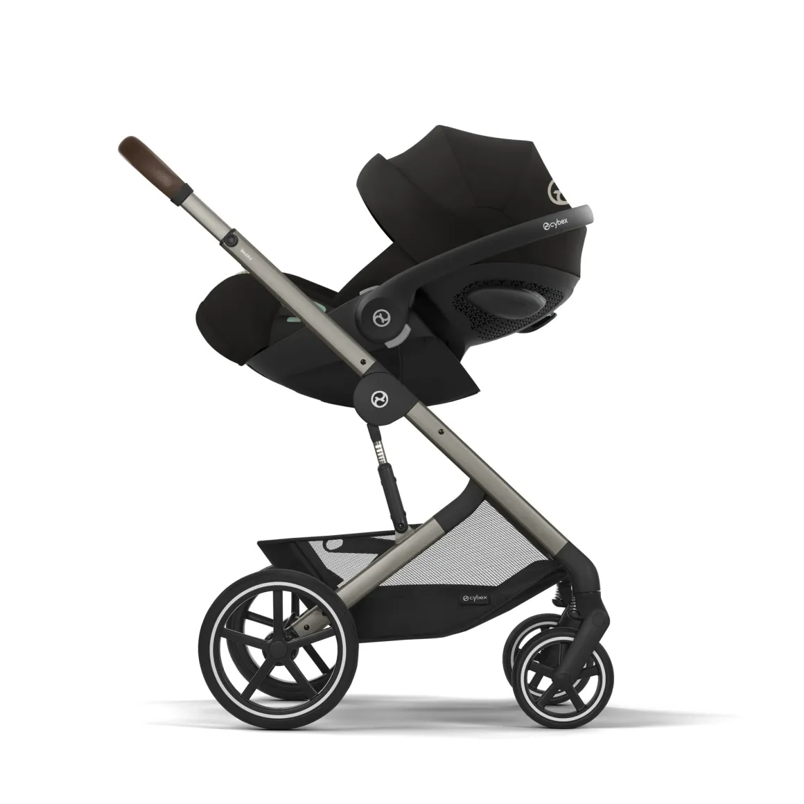 Trio balios s lux blk moon black nav cots cloudg pls blk+adatt. – cybex