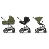 Trio balios s lux tpe moss green nav cots cloudg pls blk+adatt. – cybex