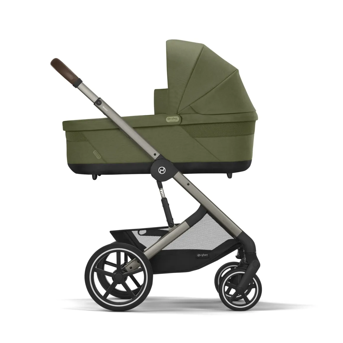 Trio balios s lux tpe moss green nav cots cloudg pls blk+adatt. – cybex
