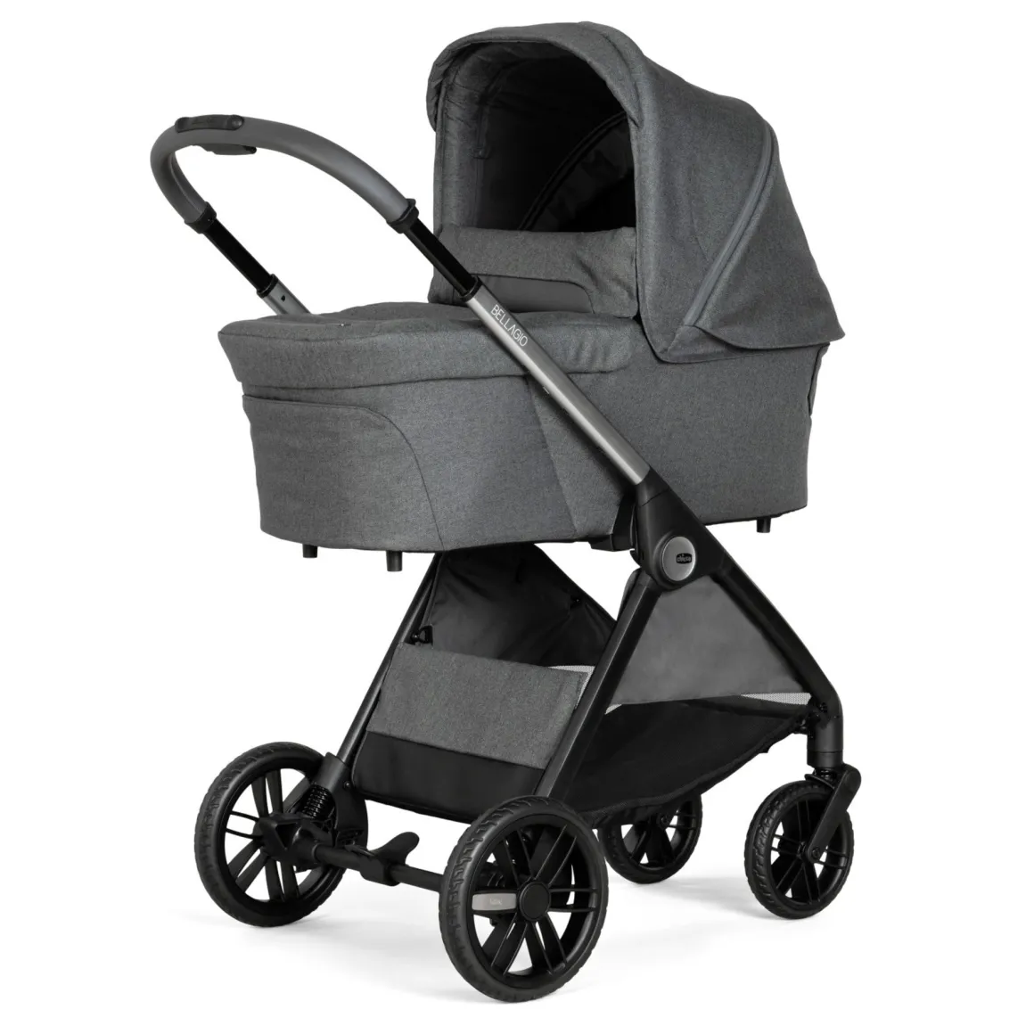 Trio bellagio flexi kory plus black satin – chicco