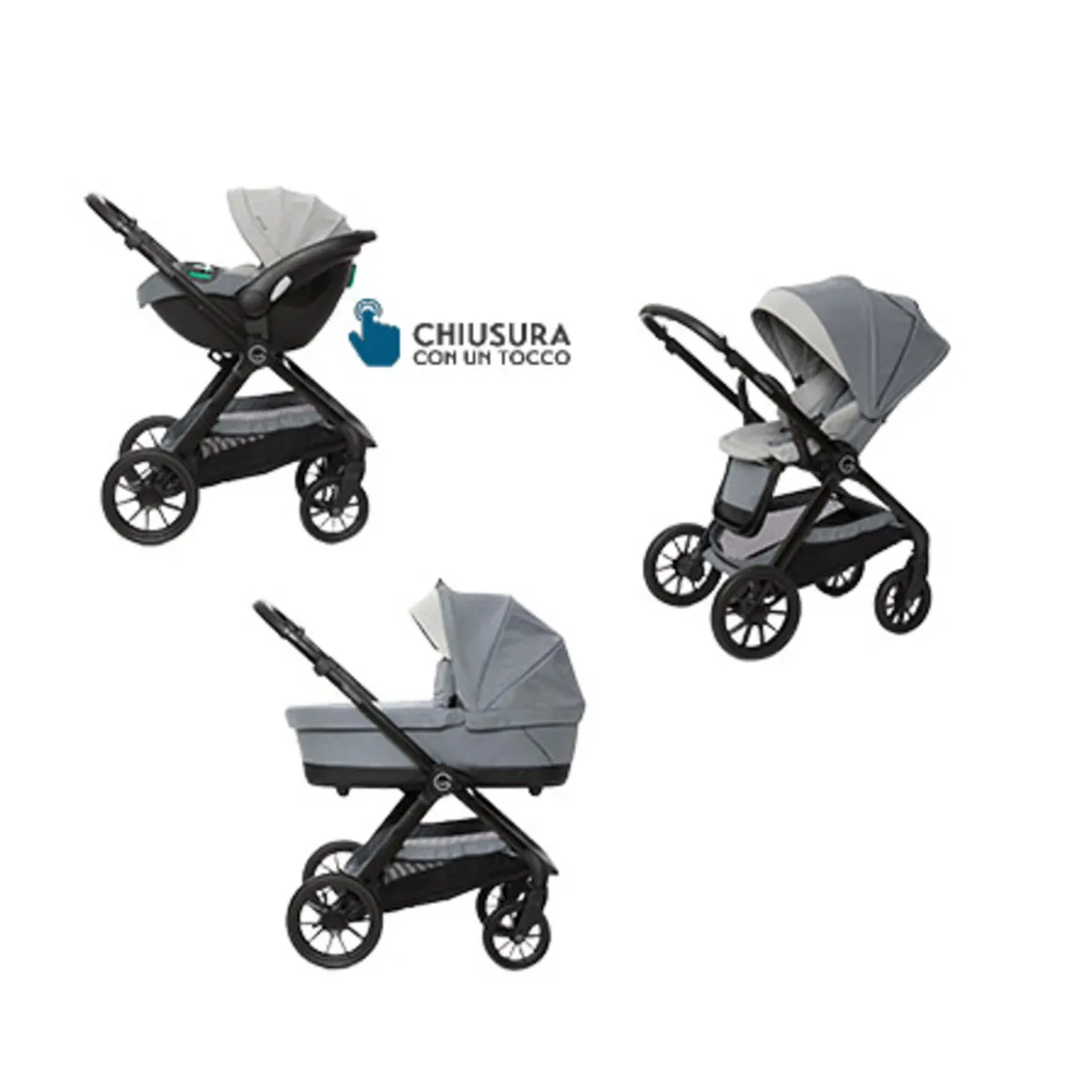 Trio g-comfort grey – giordani