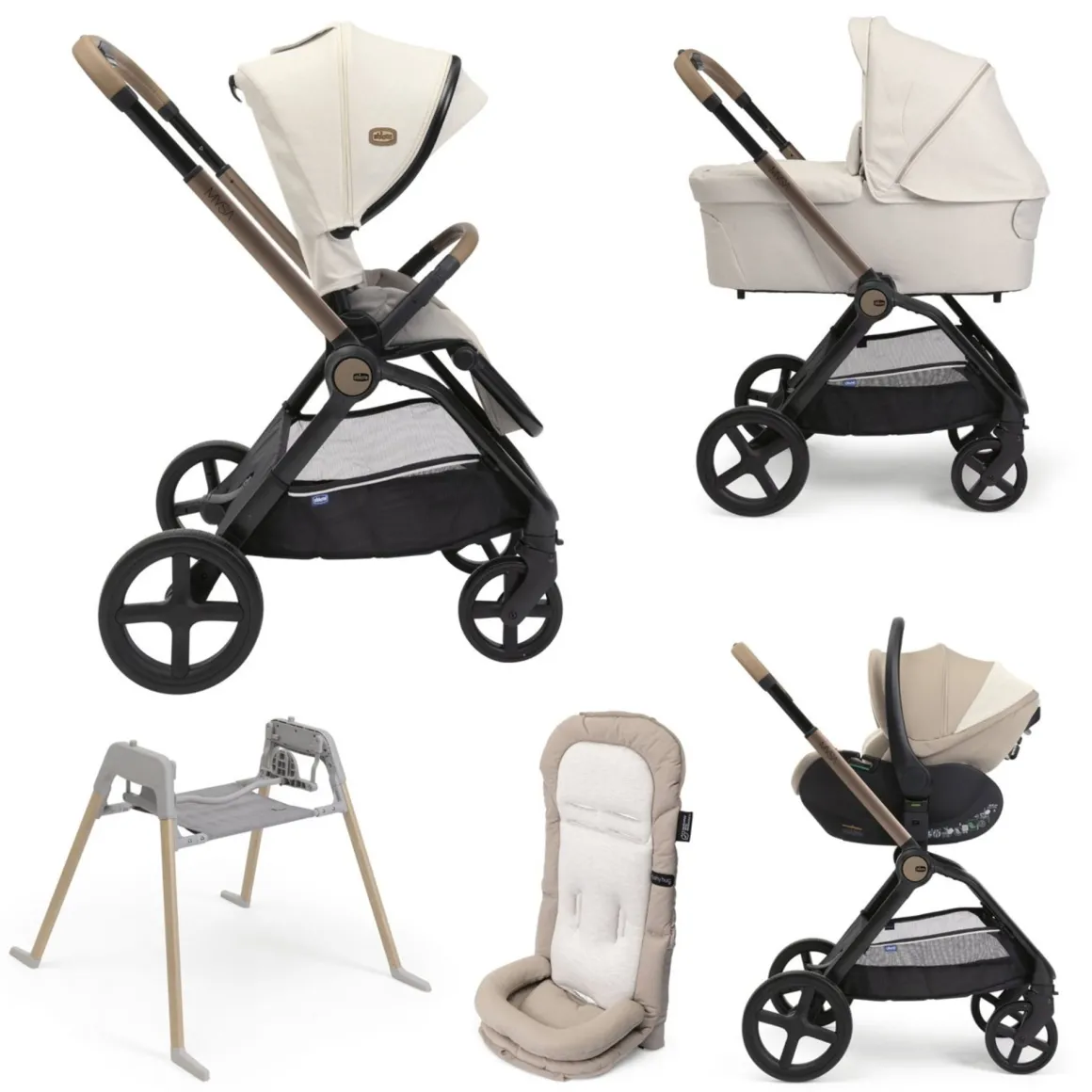 Trio mysa flexi first seat recline (con lullaglide) – chicco