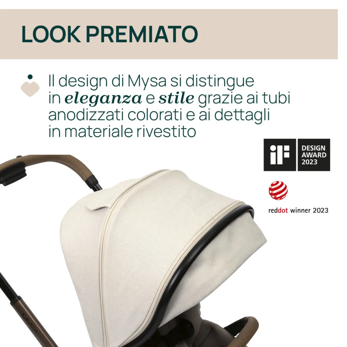 Trio mysa flexi first seat recline (con lullaglide) – chicco