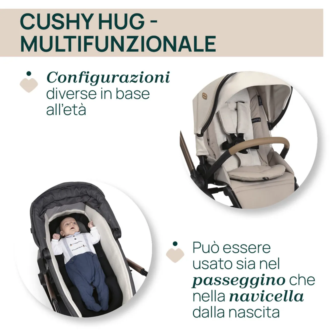 Trio mysa flexi first seat recline (con lullaglide) – chicco