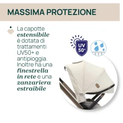 Trio mysa flexi first seat recline (con lullaglide) – chicco