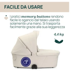 Trio mysa flexi first seat recline (con lullaglide) – chicco