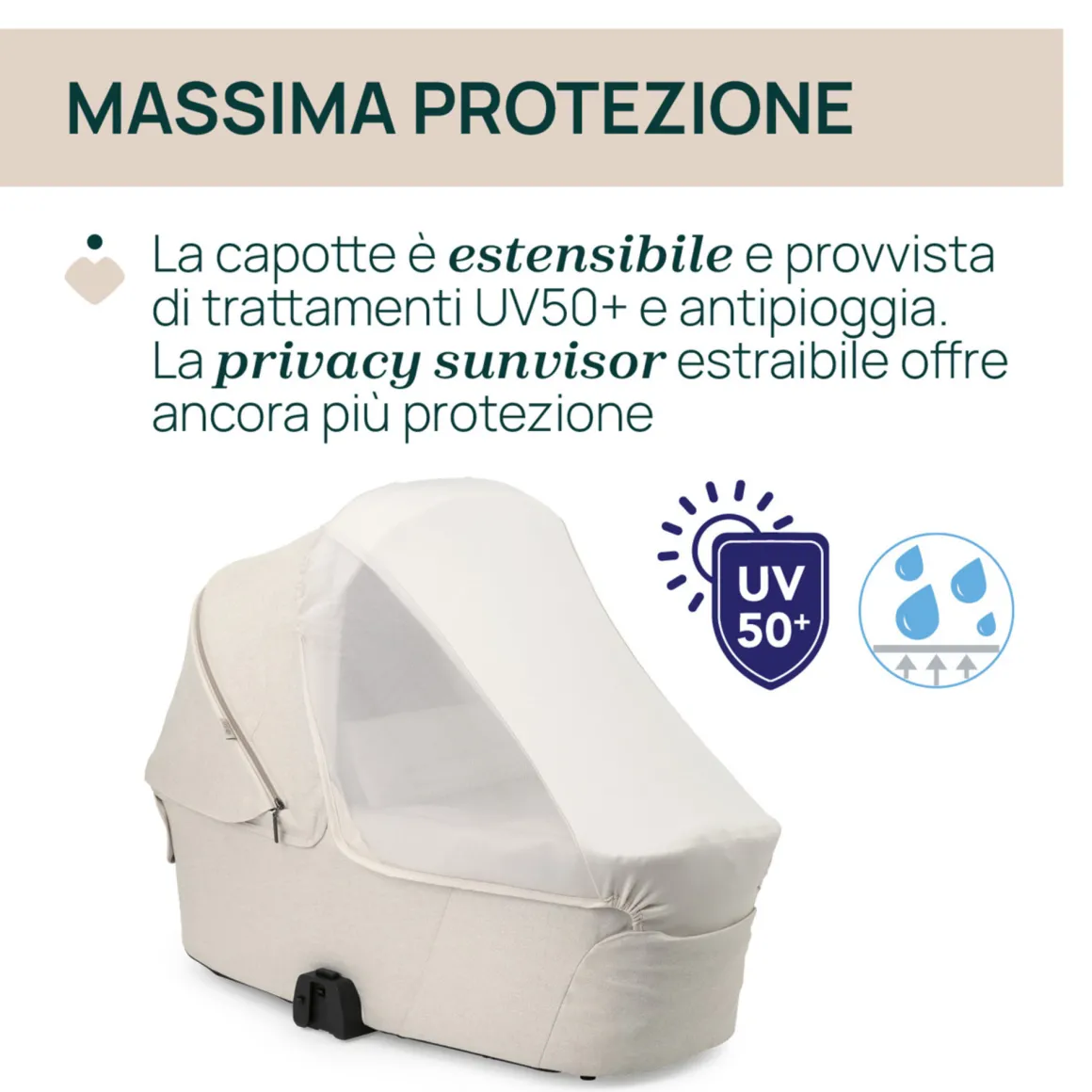 Trio mysa flexi first seat recline (con lullaglide) – chicco