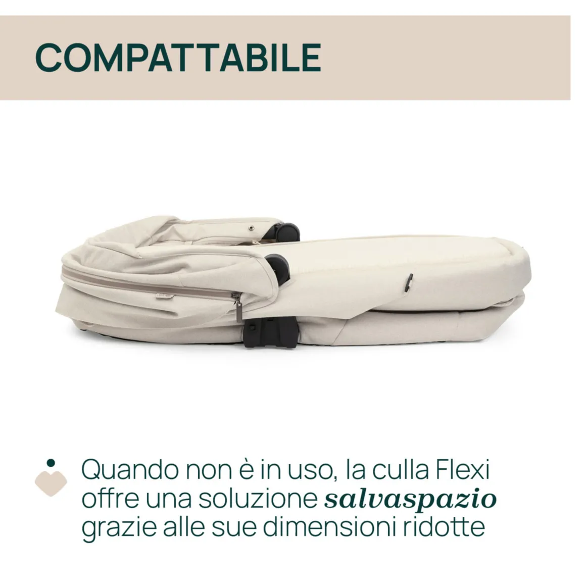 Trio mysa flexi first seat recline (con lullaglide) – chicco