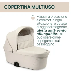 Trio mysa flexi first seat recline (con lullaglide) – chicco
