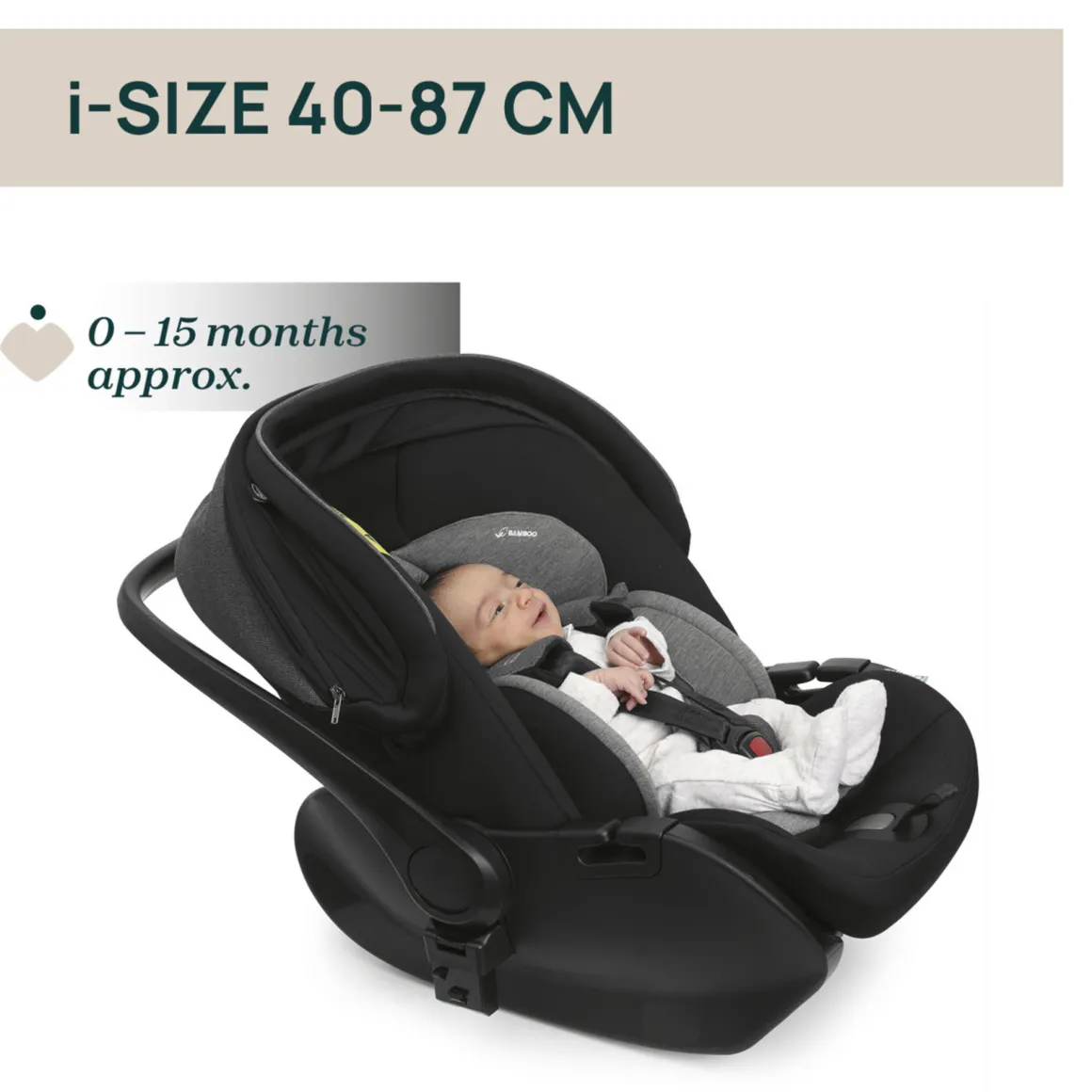 Trio mysa flexi first seat recline (con lullaglide) – chicco