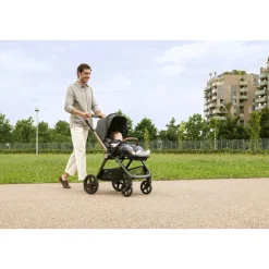 Trio mysa gran comfort con first seat recline con lullaglide – chicco