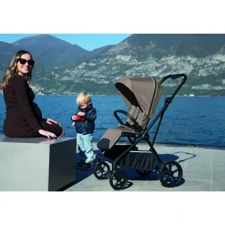 Trio spritz car seat spritz i-size vanilla – foppapedretti