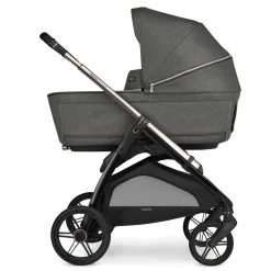 Trio system4 aptica drw rc velvet grey + telaio palladio – inglesina