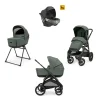 Trio system4 aptica xt darwin taiga green + t. nero – inglesina