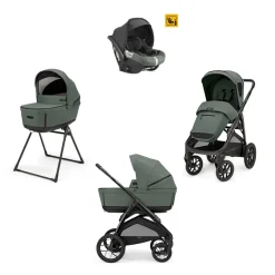 Trio system4 aptica xt darwin taiga green + t. nero – inglesina